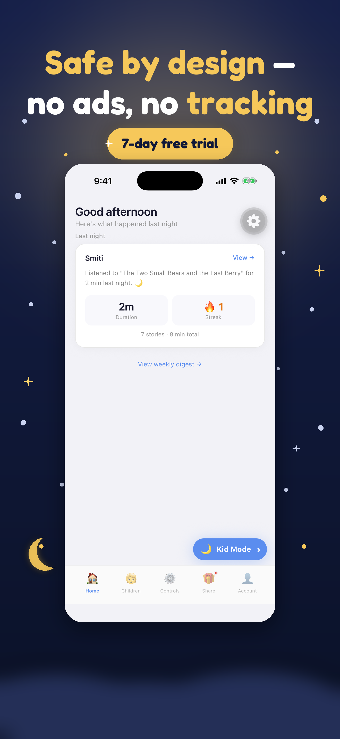 Talo app — safe, ad-free, and COPPA-compliant
